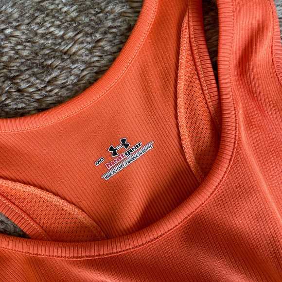 Under Armor - Ribbed Razor Back Heatgear Tank Top - Picture 2 of 2